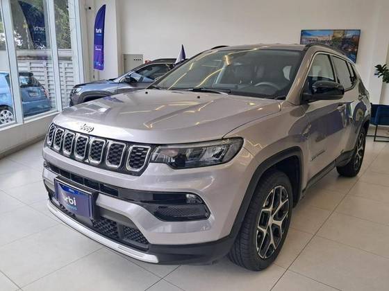 JEEP COMPASS 1.3 T270 TURBO FLEX LONGITUDE AT6 JEEP COMPASS 1.3 T270 TURBO FLEX LONGITUDE AT6